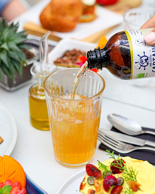 Kombucha con carácter Kombucha con carácter