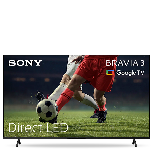 TV Sony LED 75" K75S35B, Bravia 3, UHD 4K TV Sony LED 75" K75S35B, Bravia 3, UHD 4K