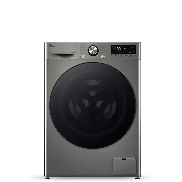 Máquina de Lavar e Secar Roupa LG F4DR7010SGS Carga Frontal de 10/6 Kg e de 1400 rpm Máquina de Lavar e Secar Roupa LG F4DR7010SGS Carga Frontal de 10/6 Kg e de 1400 rpm