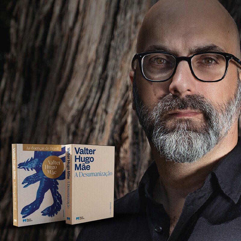 Descobre mais Autores...Valter Hugo Mãe Descobre mais Autores...Valter Hugo Mãe