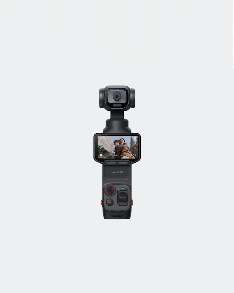 Insta360 Luna Series, cámara gimbal con lente Leica Summicron Insta360 Luna Series, cámara gimbal con lente Leica Summicron