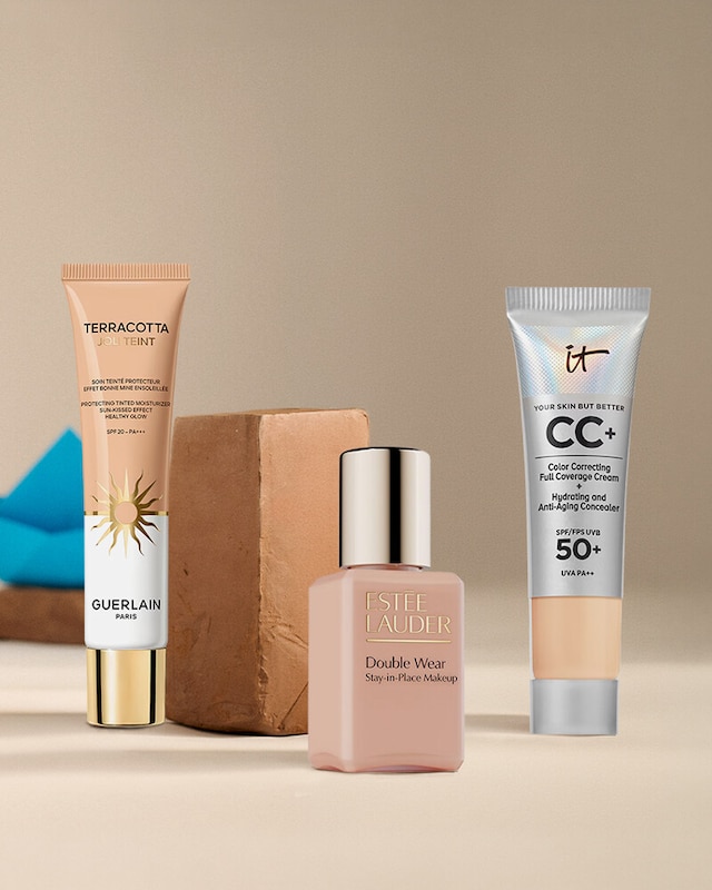 Maquillaje con protección solar Maquillaje con protección solar