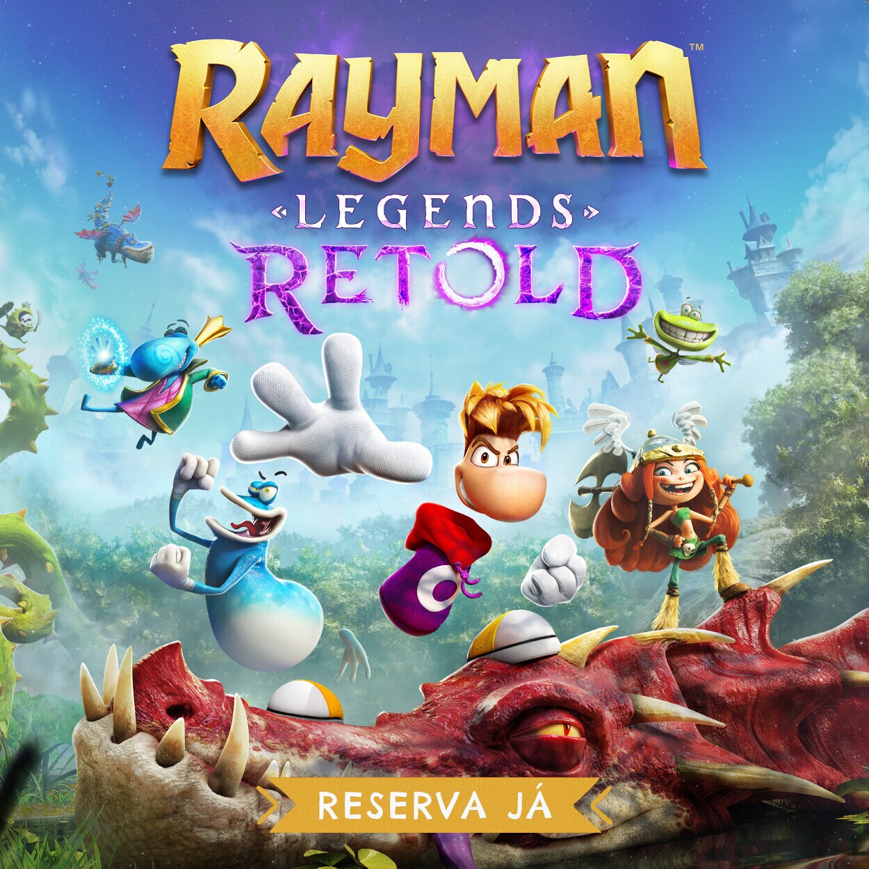 Rayman Legends Retold Rayman Legends Retold