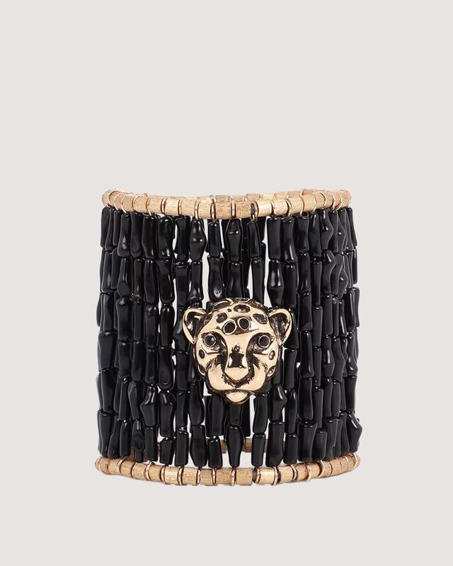 Pulseira com Leopardo Pulseira com Leopardo