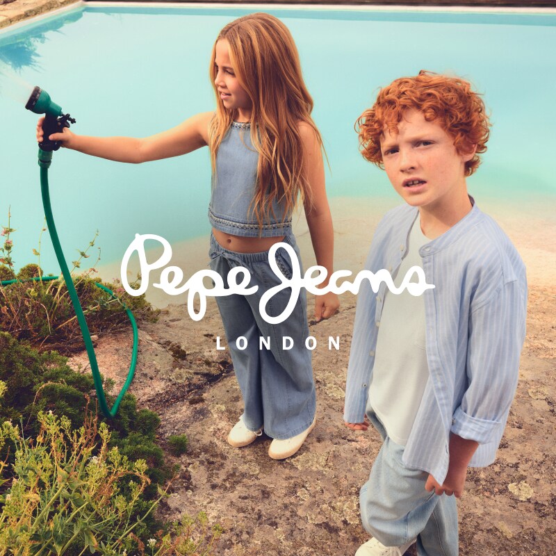 Descubra as novas peças da Pepe Jeans London Descubra as novas peças da Pepe Jeans London