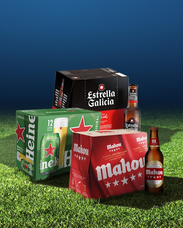 Cervezas 40% de regalo Cervezas 40% de regalo