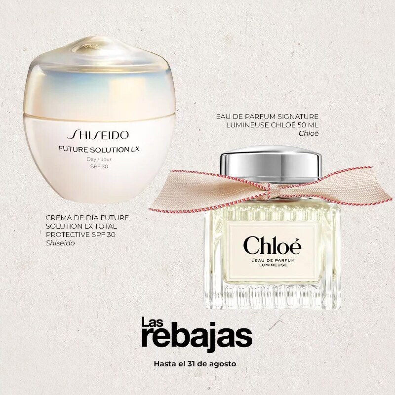 Los esenciales de belleza están de Rebajas Los esenciales de belleza están de Rebajas