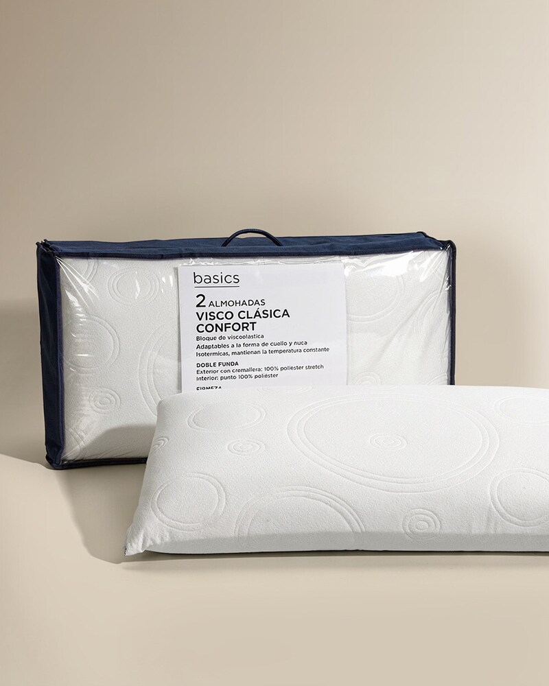 Hasta -30% en nórdicos, almohadas y protectores Hasta -30% en nórdicos, almohadas y protectores
