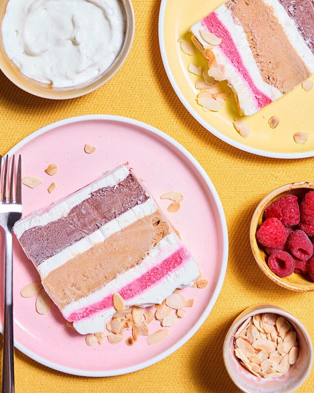 Bolo de Gelado Bolo de Gelado
