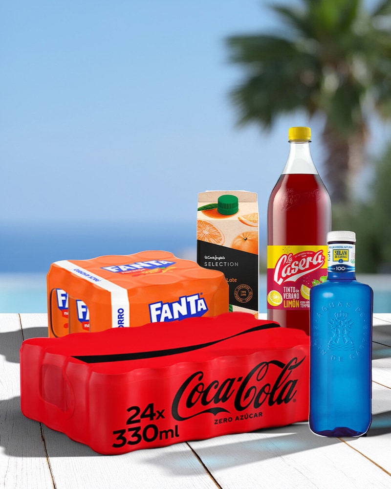 30% de regalo en refrescos, zumos y aguas 30% de regalo en refrescos, zumos y aguas