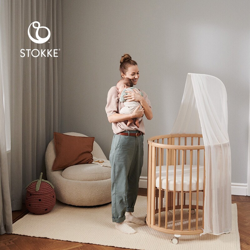 Conheça os berços de Stokke na loja online do El Corte Inglés Portugal Conheça os berços de Stokke na loja online do El Corte Inglés Portugal