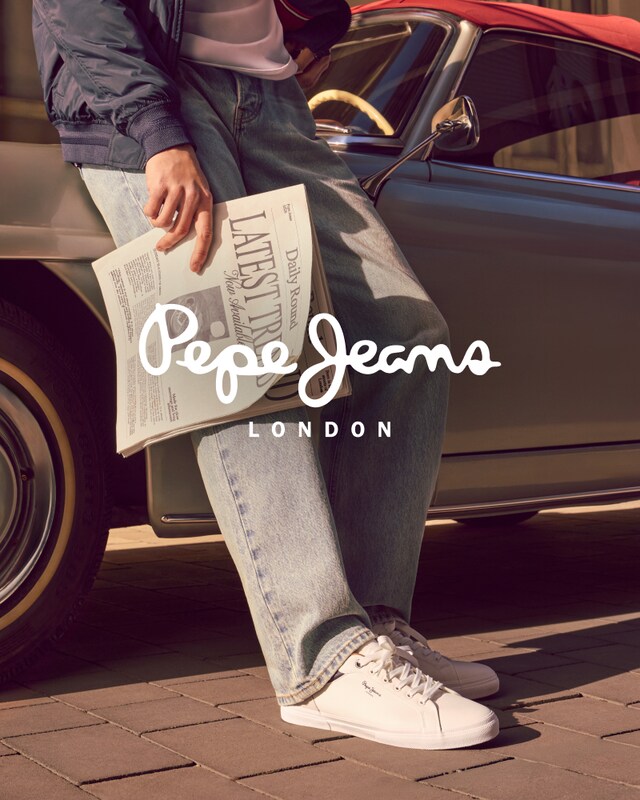 Conheça os sapatos de Pepe Jeans na loja online do El Corte Inglés Portugal Conheça os sapatos de Pepe Jeans na loja online do El Corte Inglés Portugal