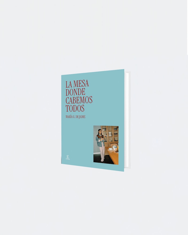"La mesa donde cabemos todos" de María G. de Jaime "La mesa donde cabemos todos" de María G. de Jaime