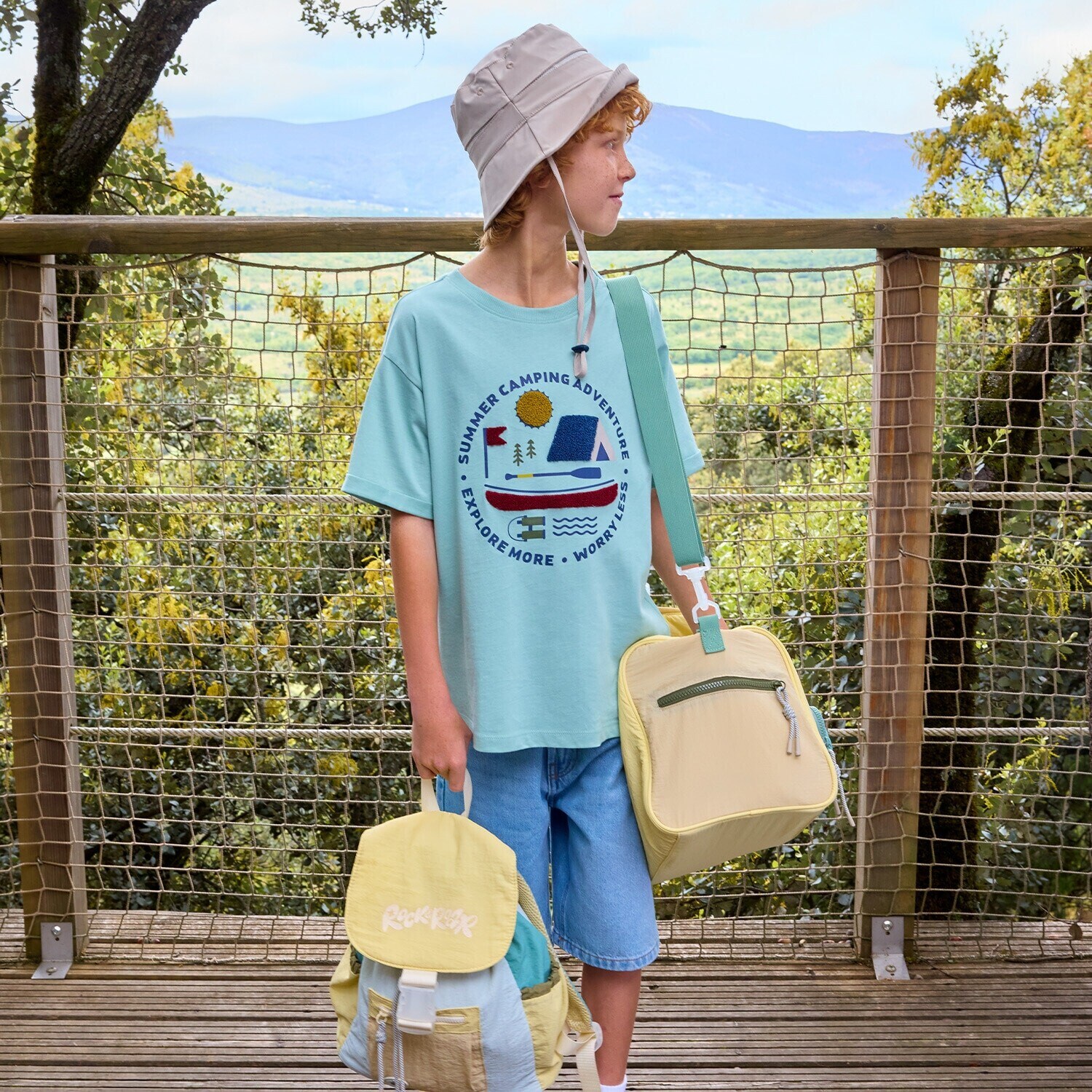 Ver seleção de artigos para Campos de Férias em Moda Infantil na loja online do El Corte Inglés Ver seleção de artigos para Campos de Férias em Moda Infantil na loja online do El Corte Inglés