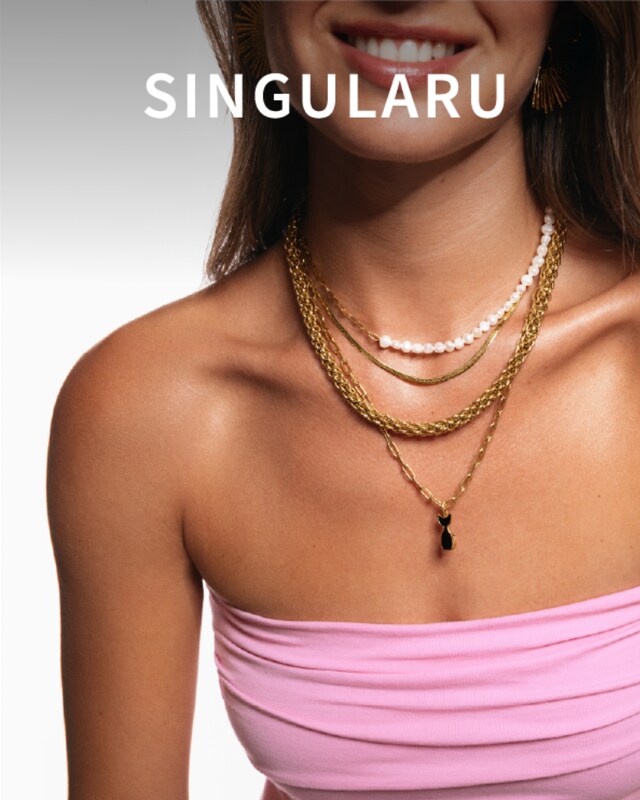 Conheça as bijuterias de Singularu na loja online do El Corte Inglés Portugal Conheça as bijuterias de Singularu na loja online do El Corte Inglés Portugal