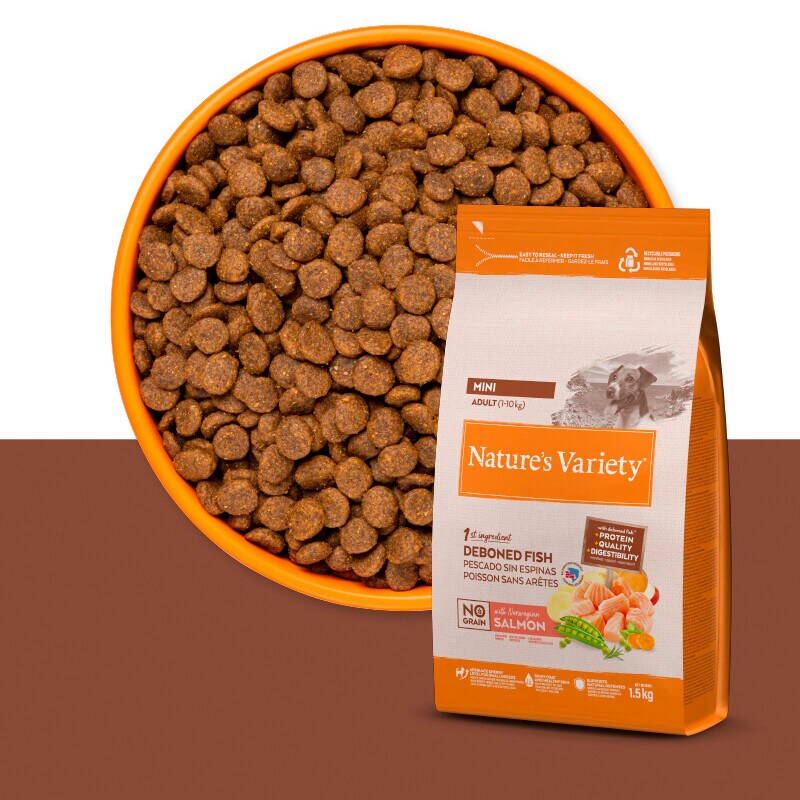 Comida seca natural perro Comida seca natural perro