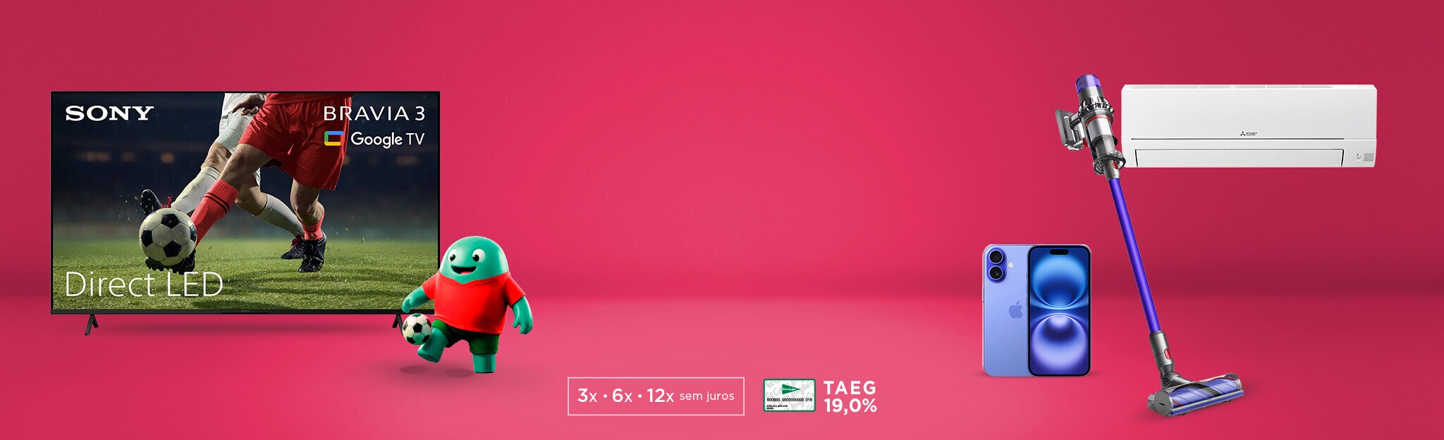 Super Tecnopreços - Até -40% em Tecnologia e Eletrodomésticos Super Tecnopreços - Até -40% em Tecnologia e Eletrodomésticos