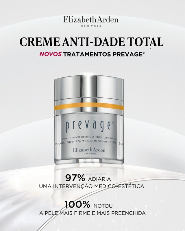 Descubra o Prevage de Elizabeth Arden na Loja Online do El Corte Inglés Portugal Descubra o Prevage de Elizabeth Arden na Loja Online do El Corte Inglés Portugal