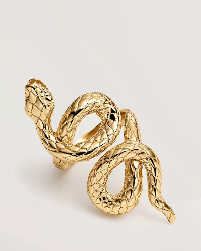 Anel Serpente Anel Serpente