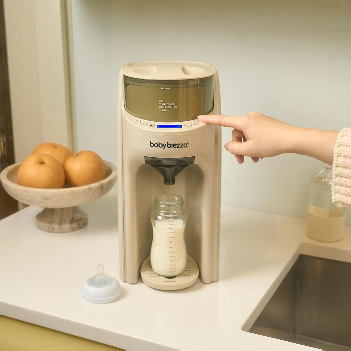 Exclusivo El Corte Inglés | Preparador de Biberões Automático Formula Pro Advanced da Baby Brezza Exclusivo El Corte Inglés | Preparador de Biberões Automático Formula Pro Advanced da Baby Brezza