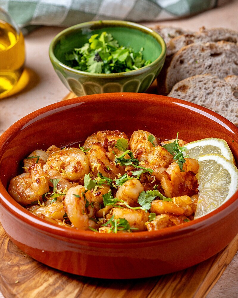 Gambas à Guilho Gambas à Guilho