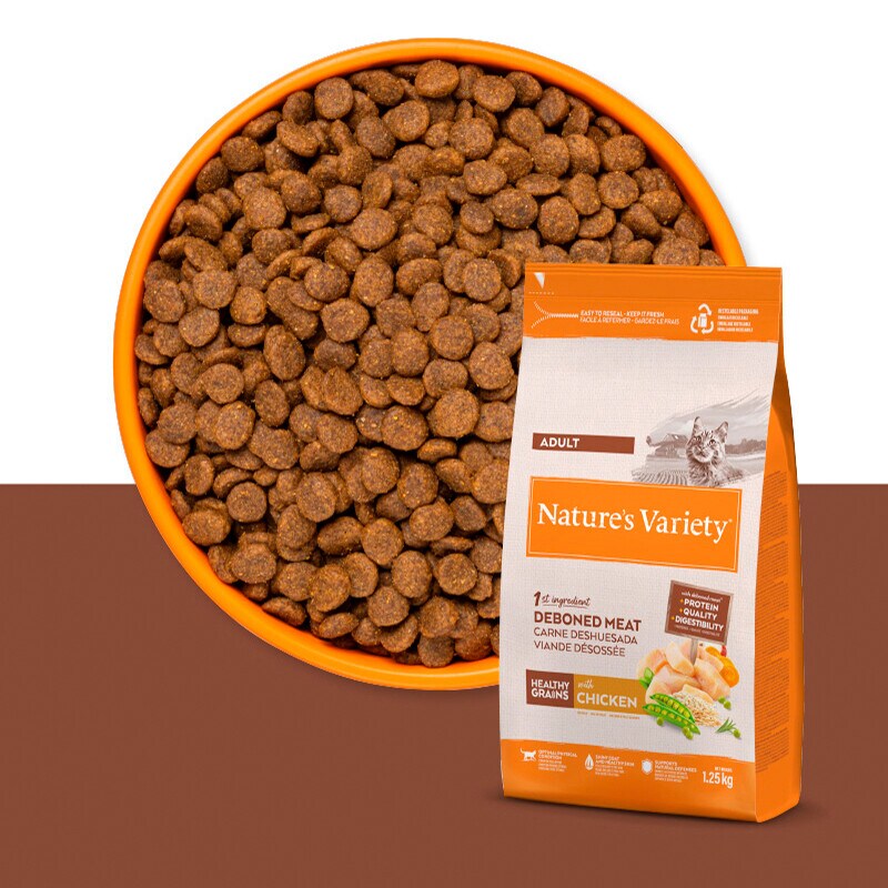 Comida seca natural gato Comida seca natural gato