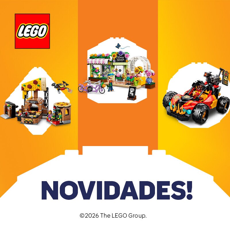 Novidades LEGO Novidades LEGO