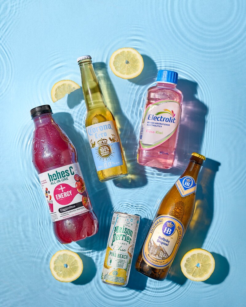 -20% en una Selección de bebidas refrescantes -20% en una Selección de bebidas refrescantes
