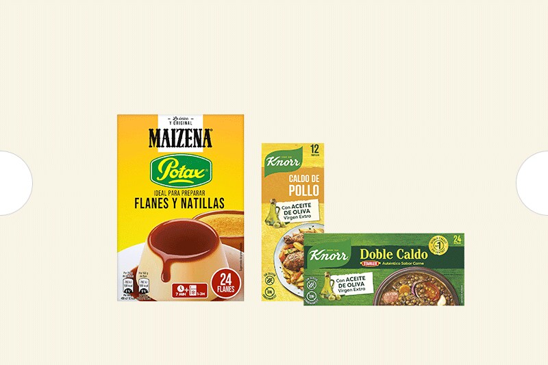 4€ de descuento por compra superior a 10€ en selección de salsas, caldos y postres Knorr y Maizena. Introduce KNORRDTO. Exclusivo online 4€ de descuento por compra superior a 10€ en selección de salsas, caldos y postres Knorr y Maizena. Introduce KNORRDTO. Exclusivo online