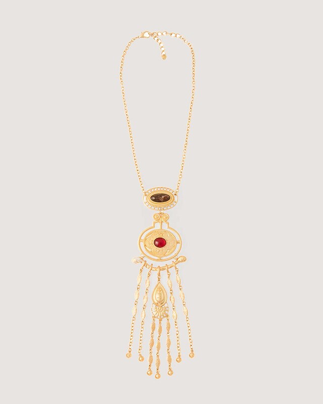 Colar Boho - Dourado Colar Boho - Dourado
