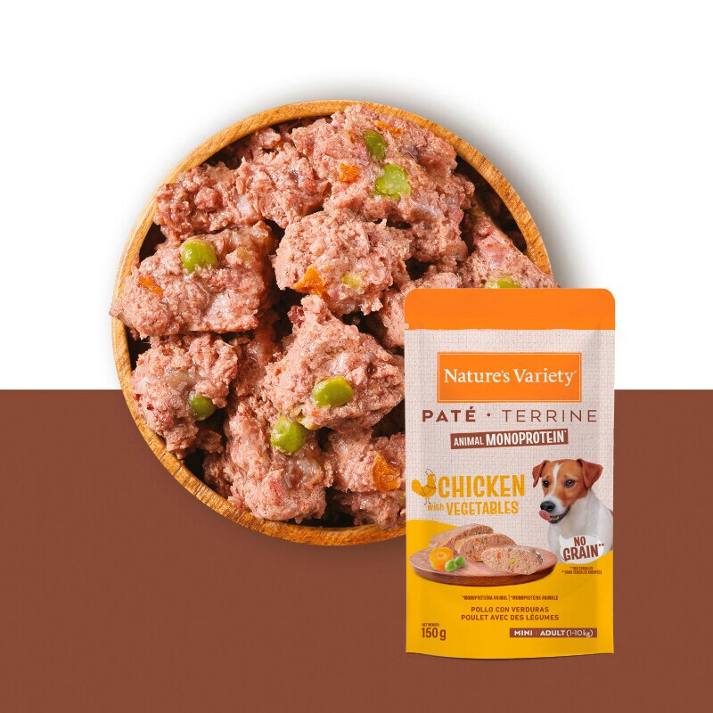 Comida húmeda natural perro Comida húmeda natural perro