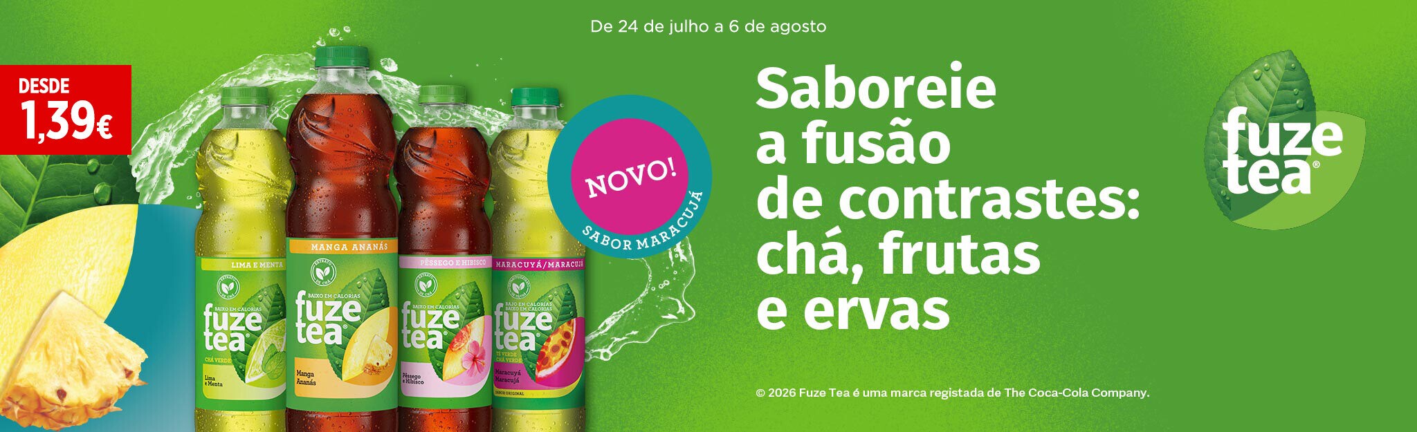 PUB Fuze Tea PUB Fuze Tea