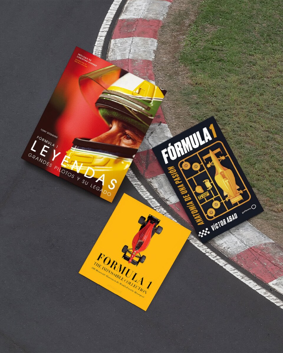 Los mejores libros para los amantes de la Fórmula 1 Los mejores libros para los amantes de la Fórmula 1