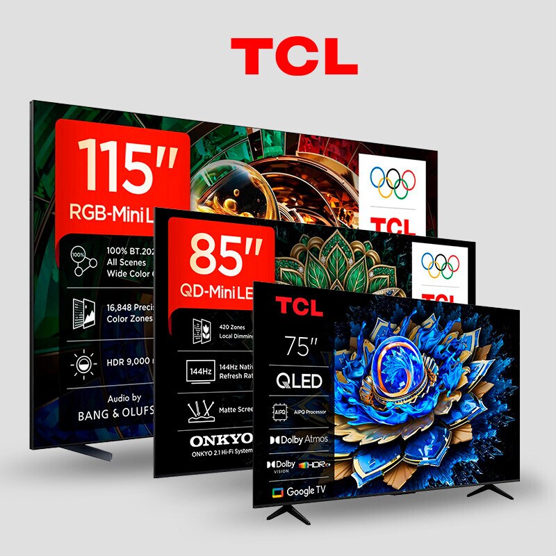 TCL - Obtenha 20% de desconto através do código TCL20 TCL - Obtenha 20% de desconto através do código TCL20