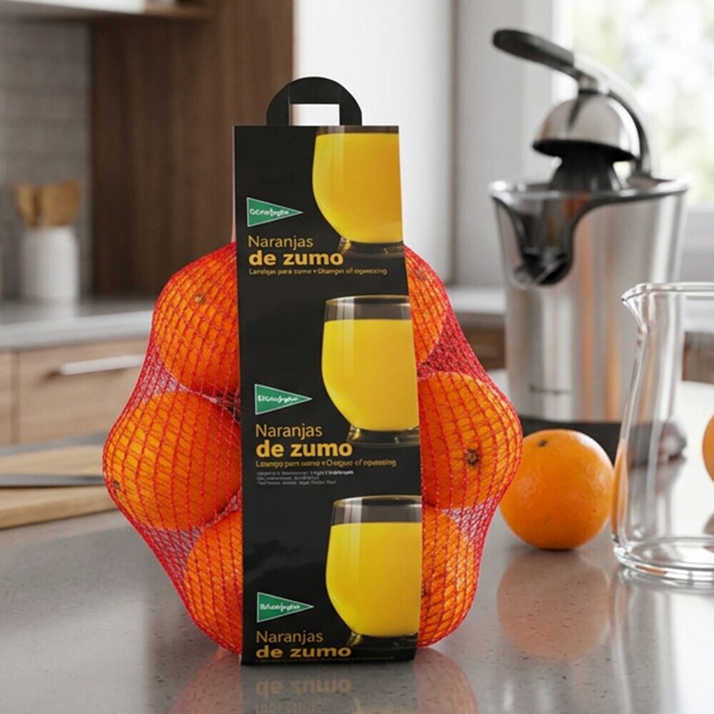 Naranja de zumo malla 3 kg Naranja de zumo malla 3 kg