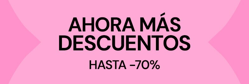 Ahora más descuentos Ahora más descuentos
