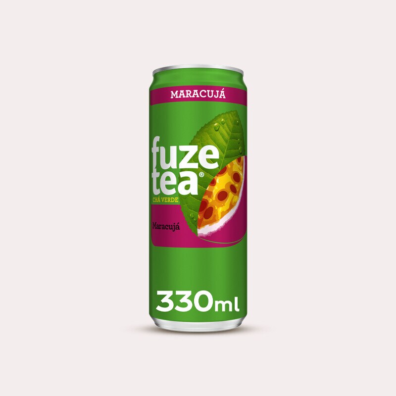 Exclusivo online, oferta Fuze Tea Ice Tea Maracujá lata 330 ml em compras superiores a 50€ Exclusivo online, oferta Fuze Tea Ice Tea Maracujá lata 330 ml em compras superiores a 50€