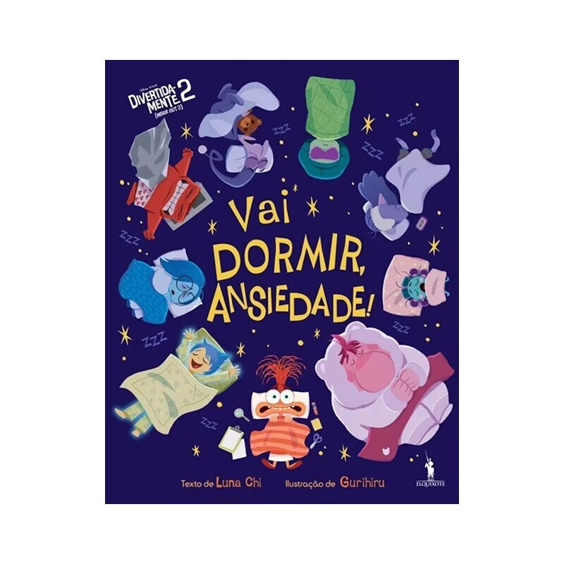 Livro - Vai Dormir, Ansiedade Livro - Vai Dormir, Ansiedade
