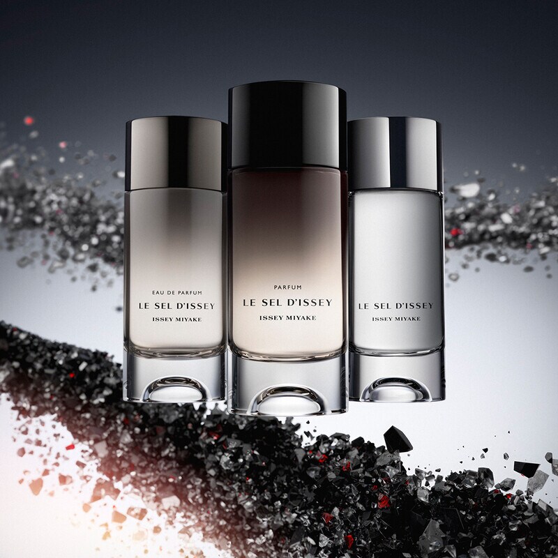 Descubra a linha Sel D´Issey com fragrâncias de Issey Miyake Descubra a linha Sel D´Issey com fragrâncias de Issey Miyake