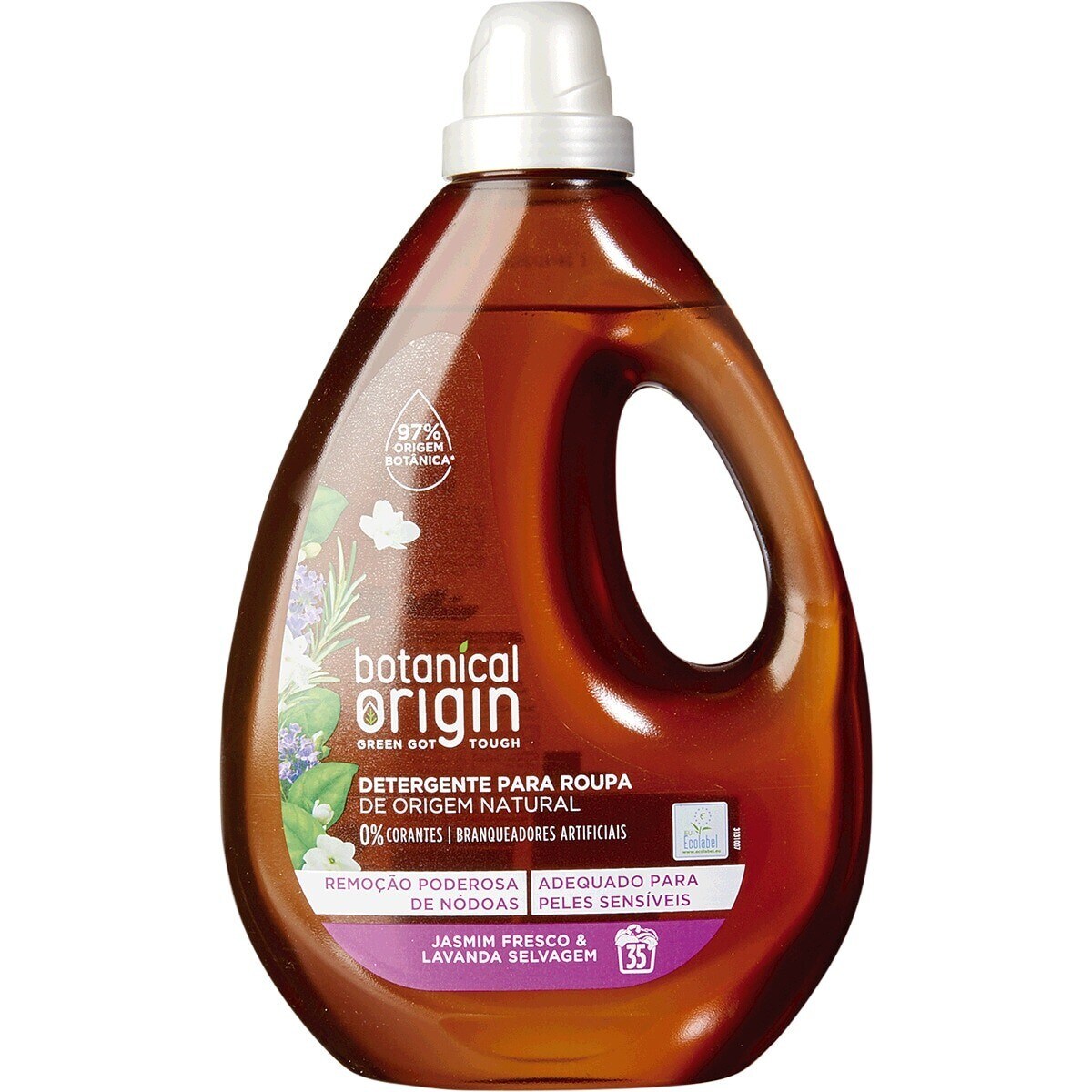 Botanical origin - Detergente para a roupa Ecológico Botanical origin - Detergente para a roupa Ecológico