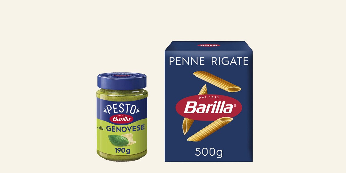 Pastas y salsas Barilla Pastas y salsas Barilla