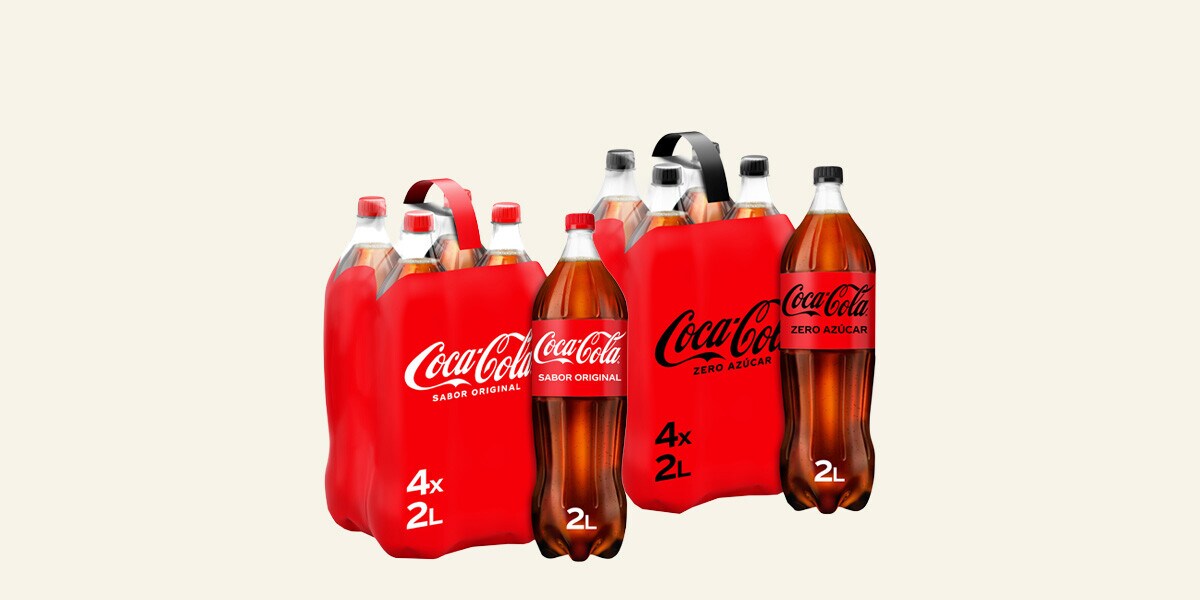 Refresco de cola Coca-Cola Refresco de cola Coca-Cola