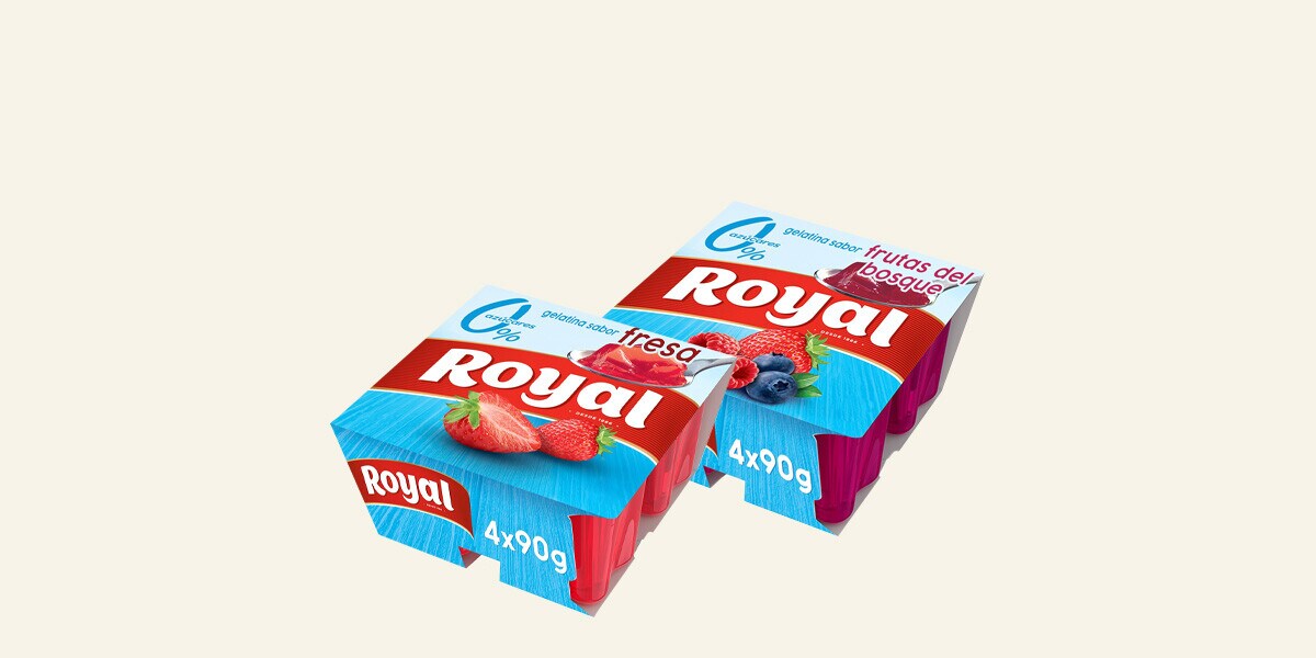 Gelatinas ROYAL Gelatinas ROYAL
