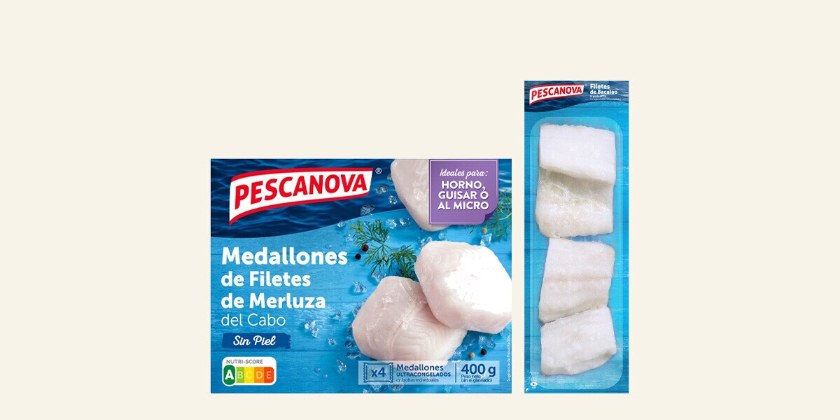 Merluza y bacalao Pescanova Merluza y bacalao Pescanova