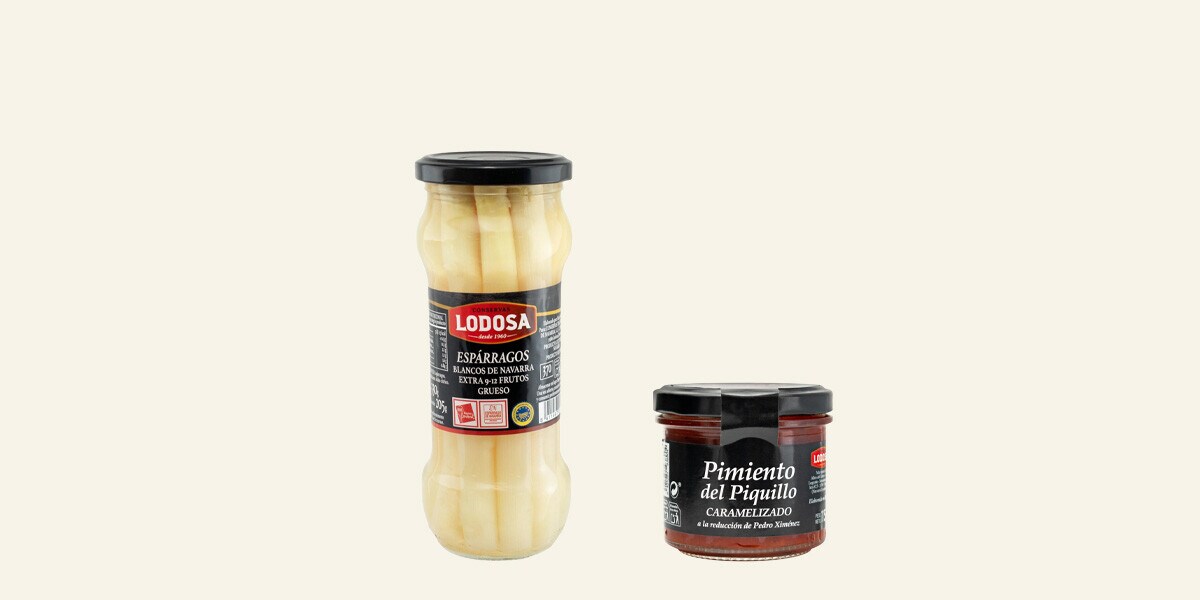 Espárragos y pimientos Lodosa Espárragos y pimientos Lodosa