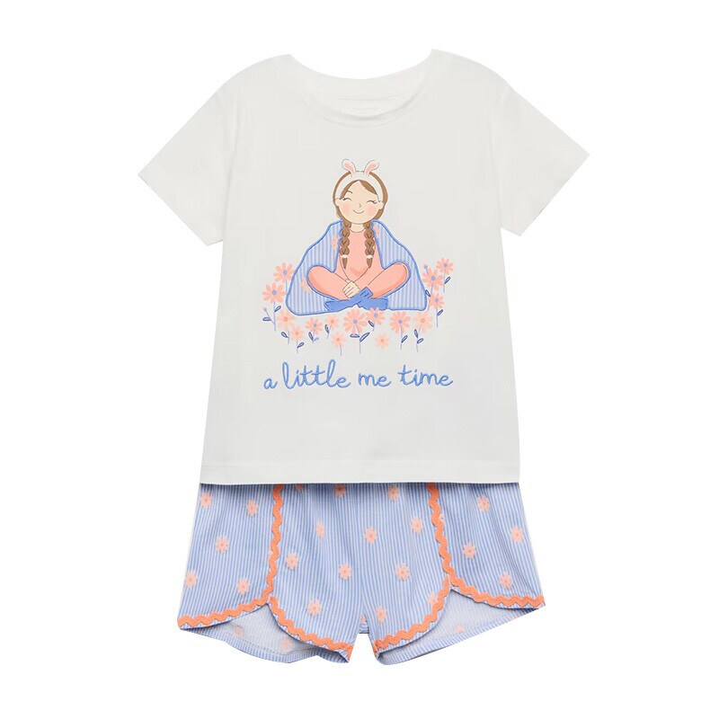 Cotton Juice - Pijama Curto com Estampado de Fantasia Cotton Juice - Pijama Curto com Estampado de Fantasia