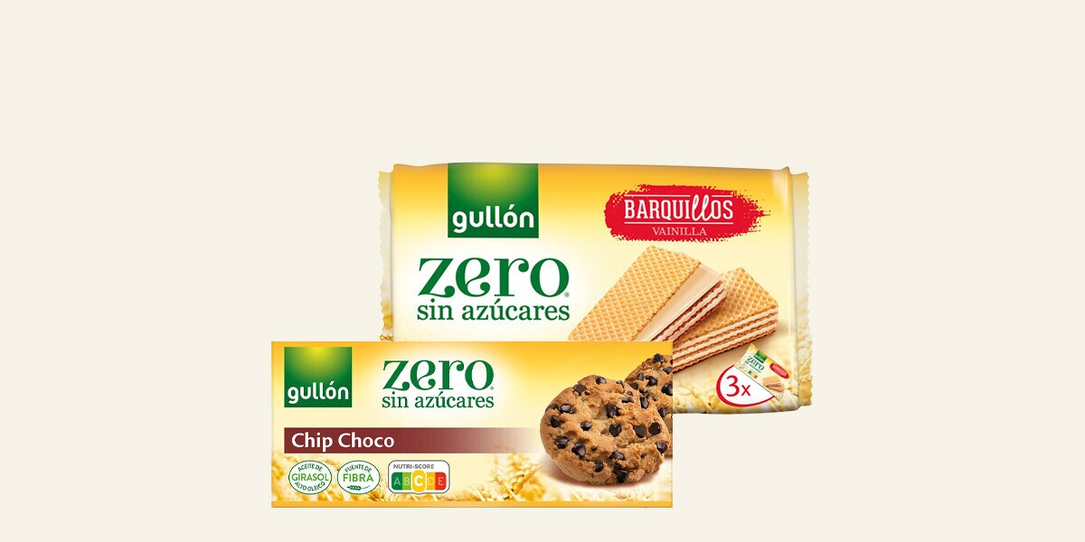 Galletas zero azúcares Gullón Galletas zero azúcares Gullón