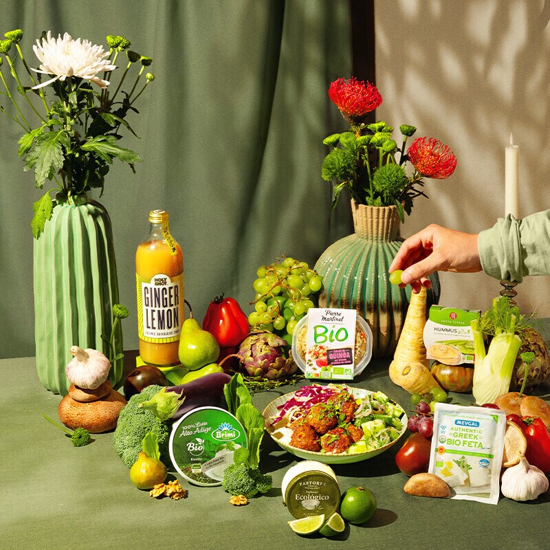 Bio e Sustentabilidade até -50% em + 100 produtos Bio e Sustentabilidade até -50% em + 100 produtos