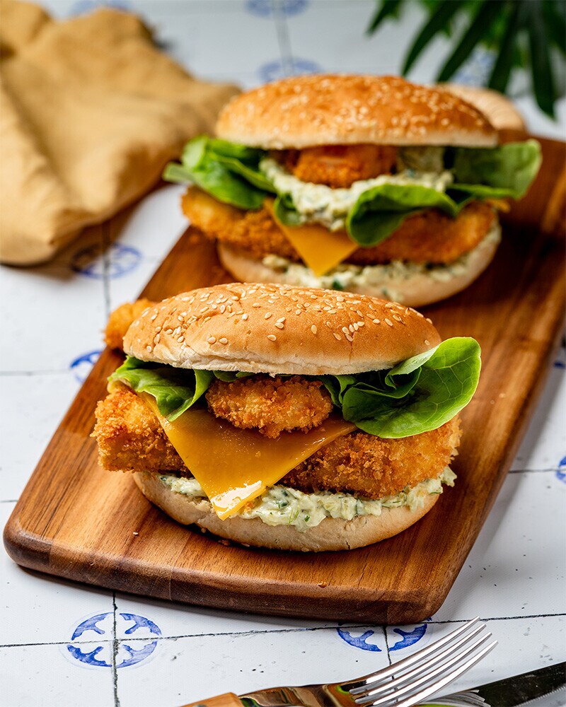 Fish Burguer Fish Burguer