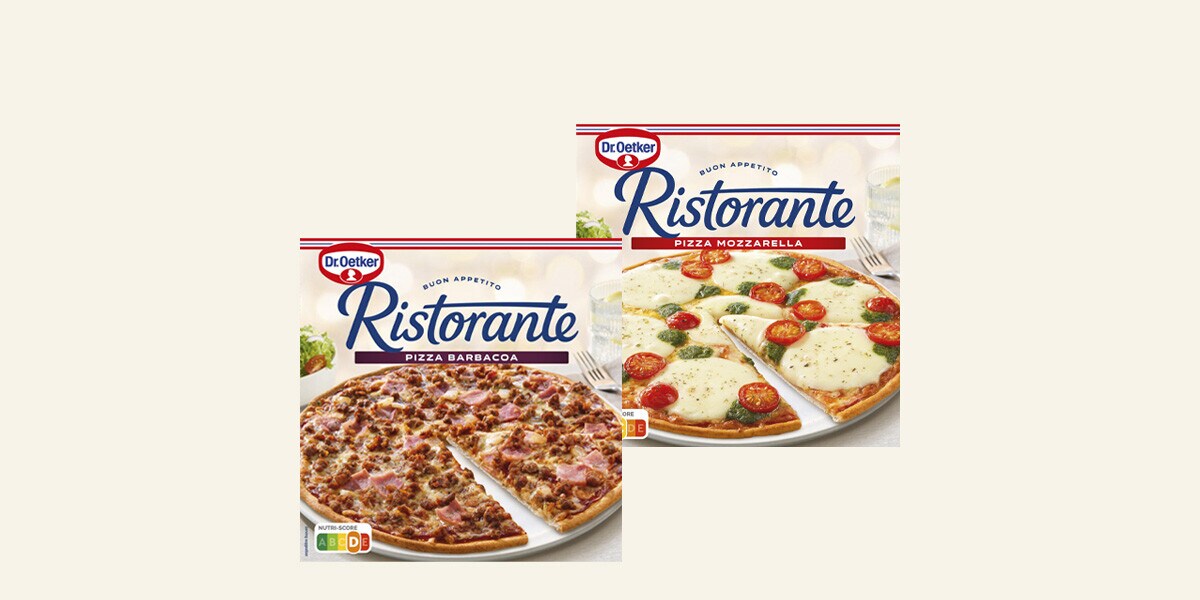 Pizzas Dr Oetker Pizzas Dr Oetker